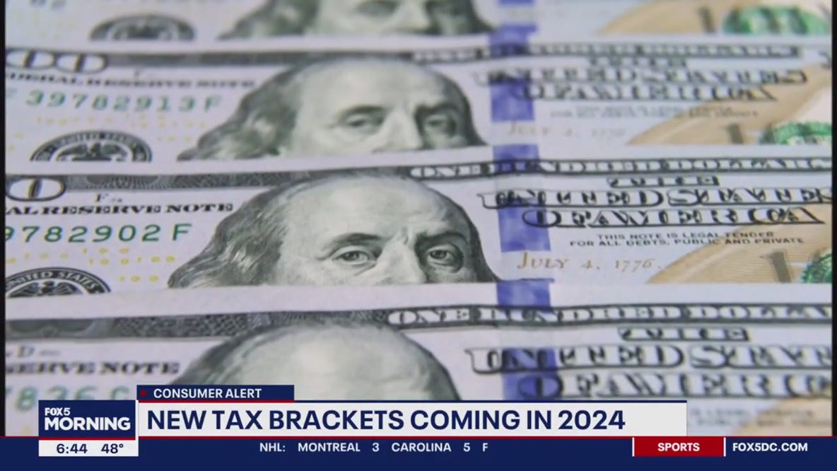 New tax brackets for 2024